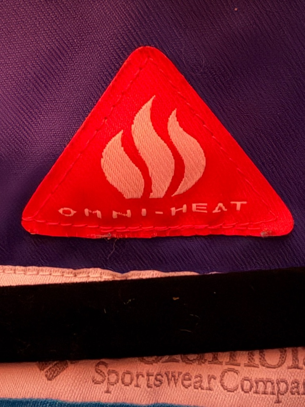 Columbia Omni Heat Jacket Youth XL 18/20 Blue Hooded Winter Coat Womens Small - Picture 4 of 8